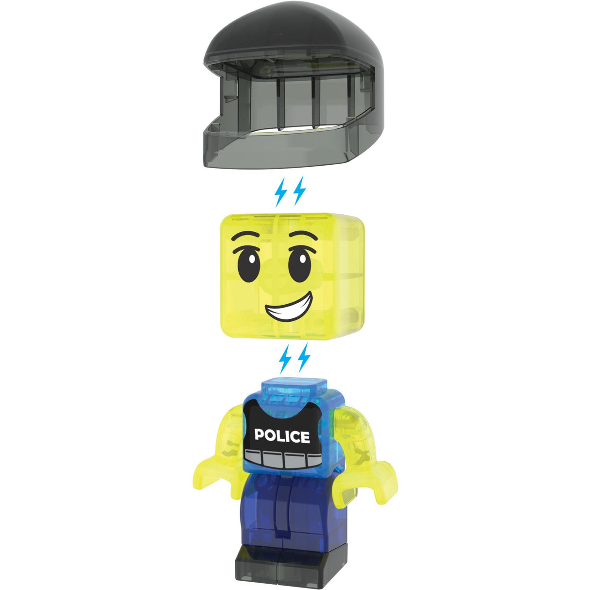 Magna-Tiles® Police Patrol 20 Pcs