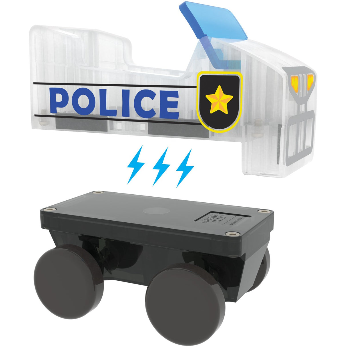 Magna-Tiles® Police Patrol 20 Pcs
