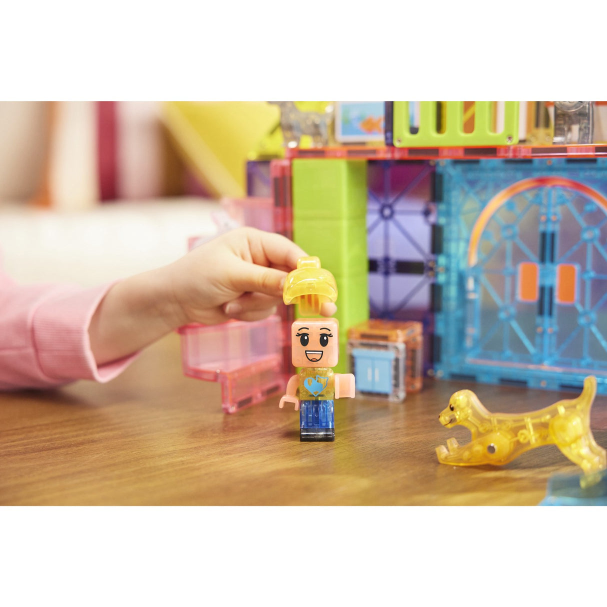 Magna-Tiles® Pet Playhouse 50 Pcs
