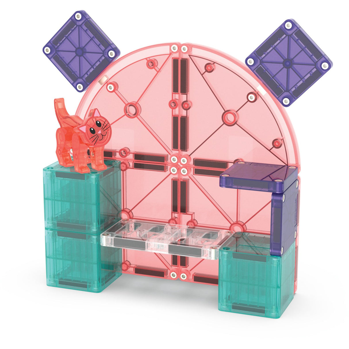 Magna-Tiles® Cat Tree 13 Pcs