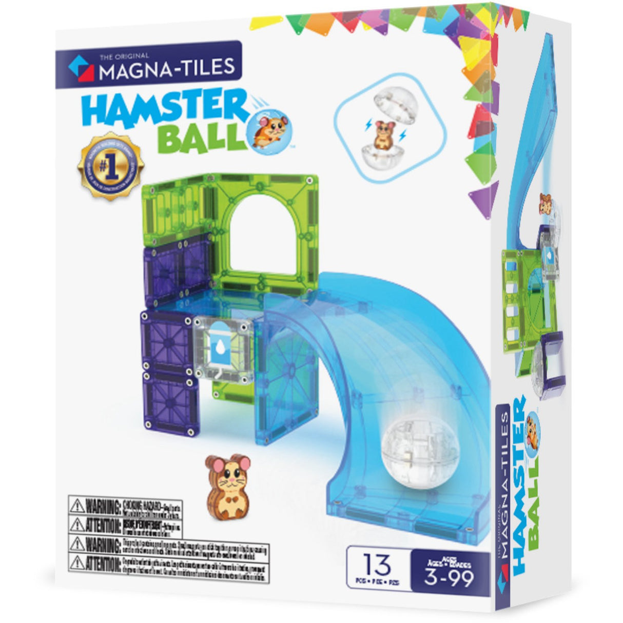 Magna-Tiles® Hamster Bold 13 Pcs