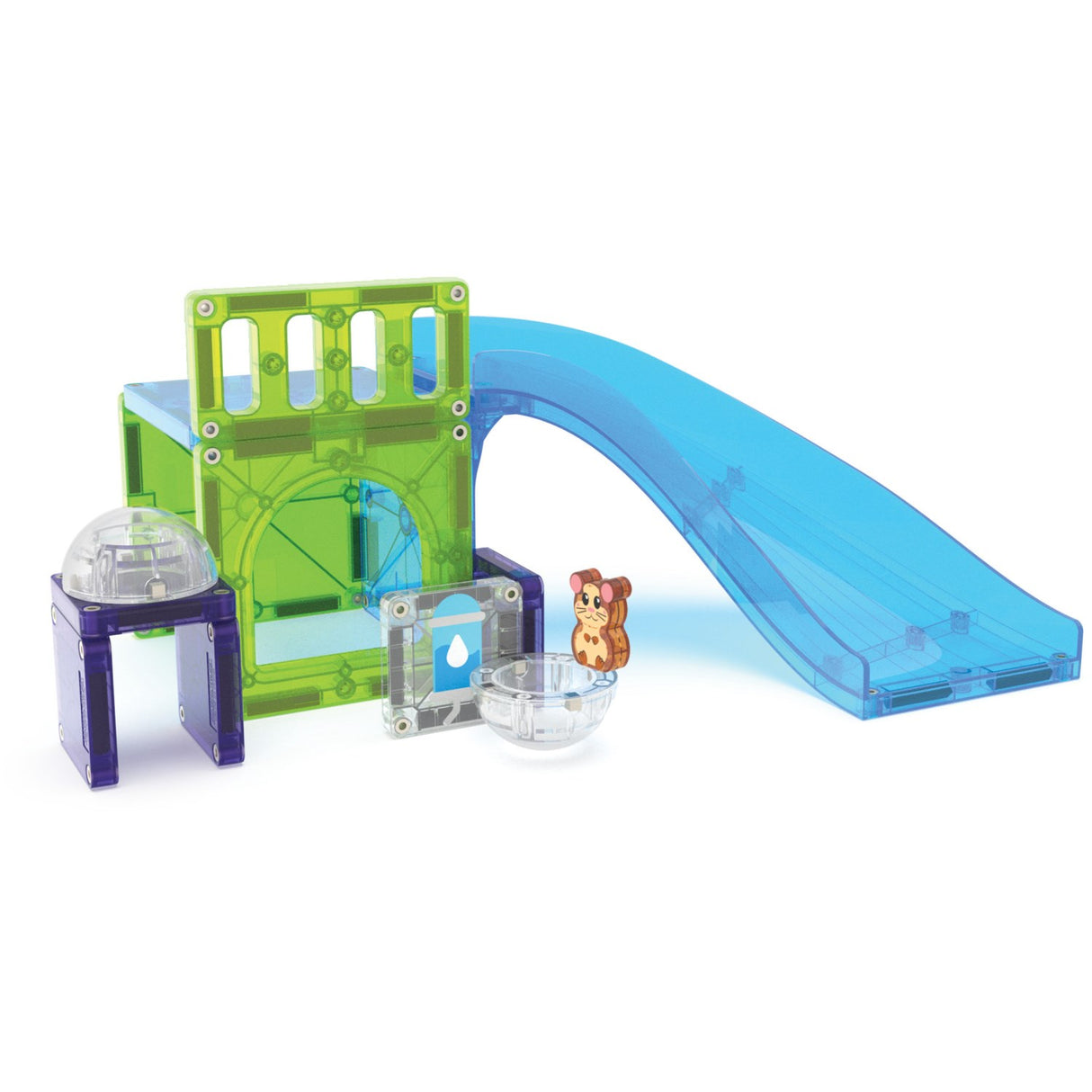 Magna-Tiles® Hamster Bold 13 Pcs