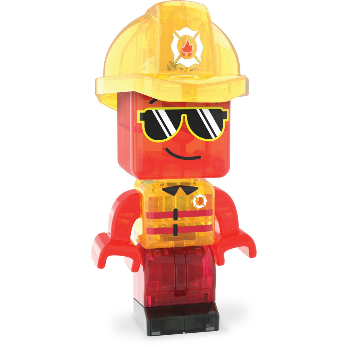 Magna-Tiles® Fire Rescue 27 Pcs