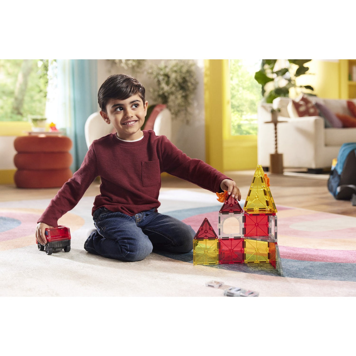 Magna-Tiles® Fire Rescue 27 Pcs