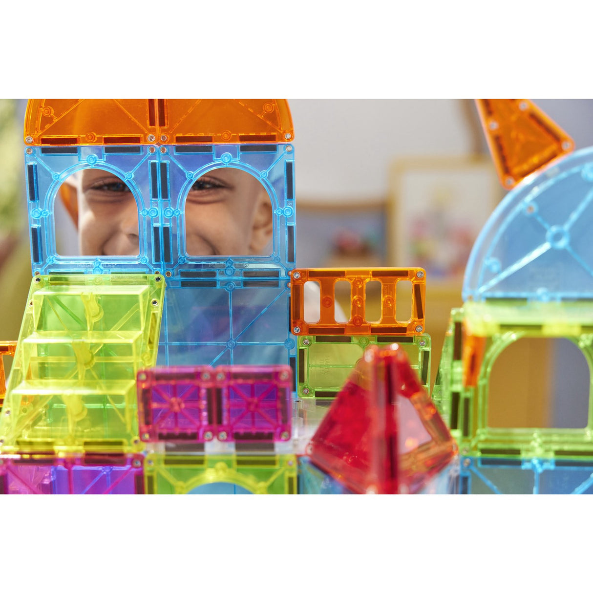 Magna-Tiles® City Center 110 Pcs