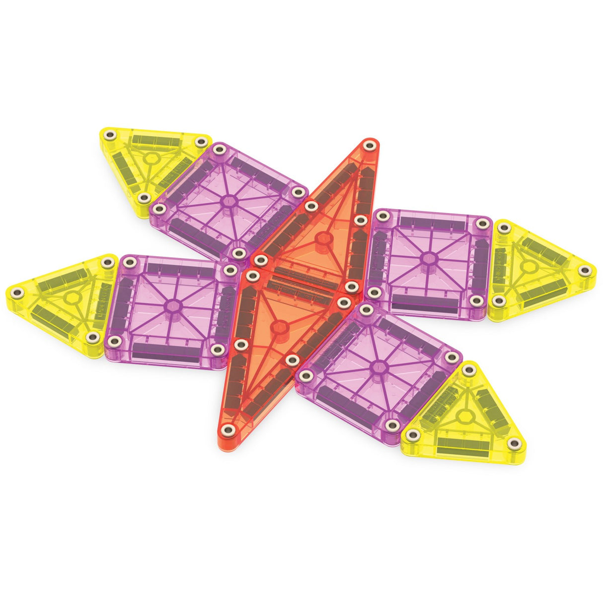 Magna-Tiles® Deluxe Travel Sæt 55 Pcs(CDU)