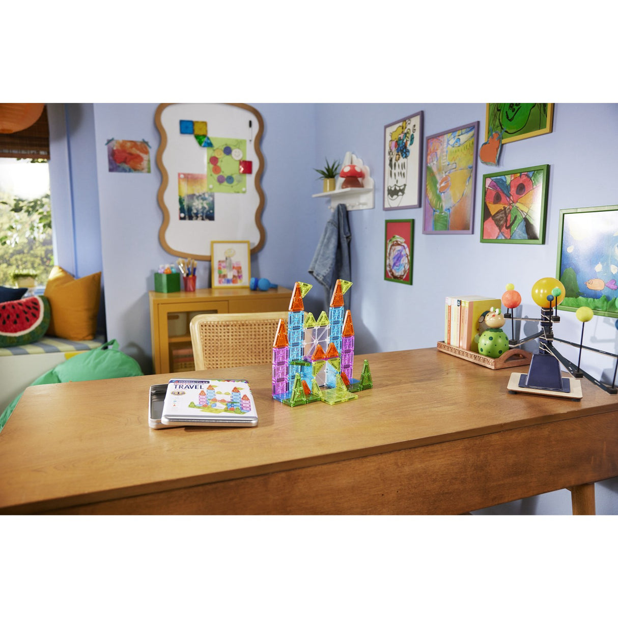 Magna-Tiles® Deluxe Travel Sæt 55 Pcs(CDU)