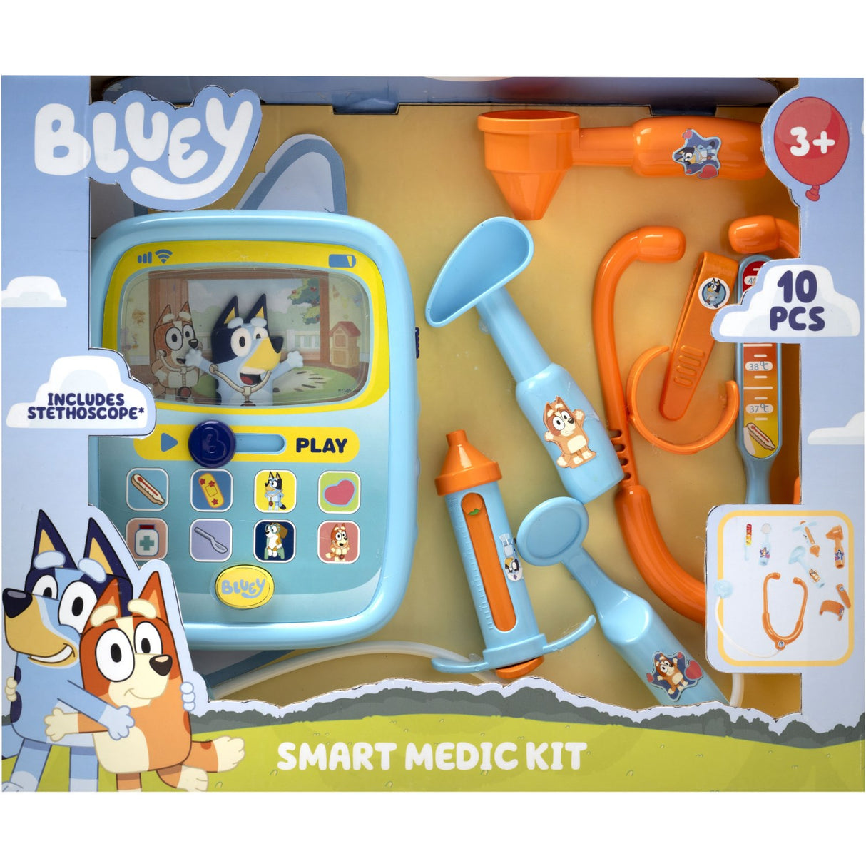 Bluey Smart Medic Kit