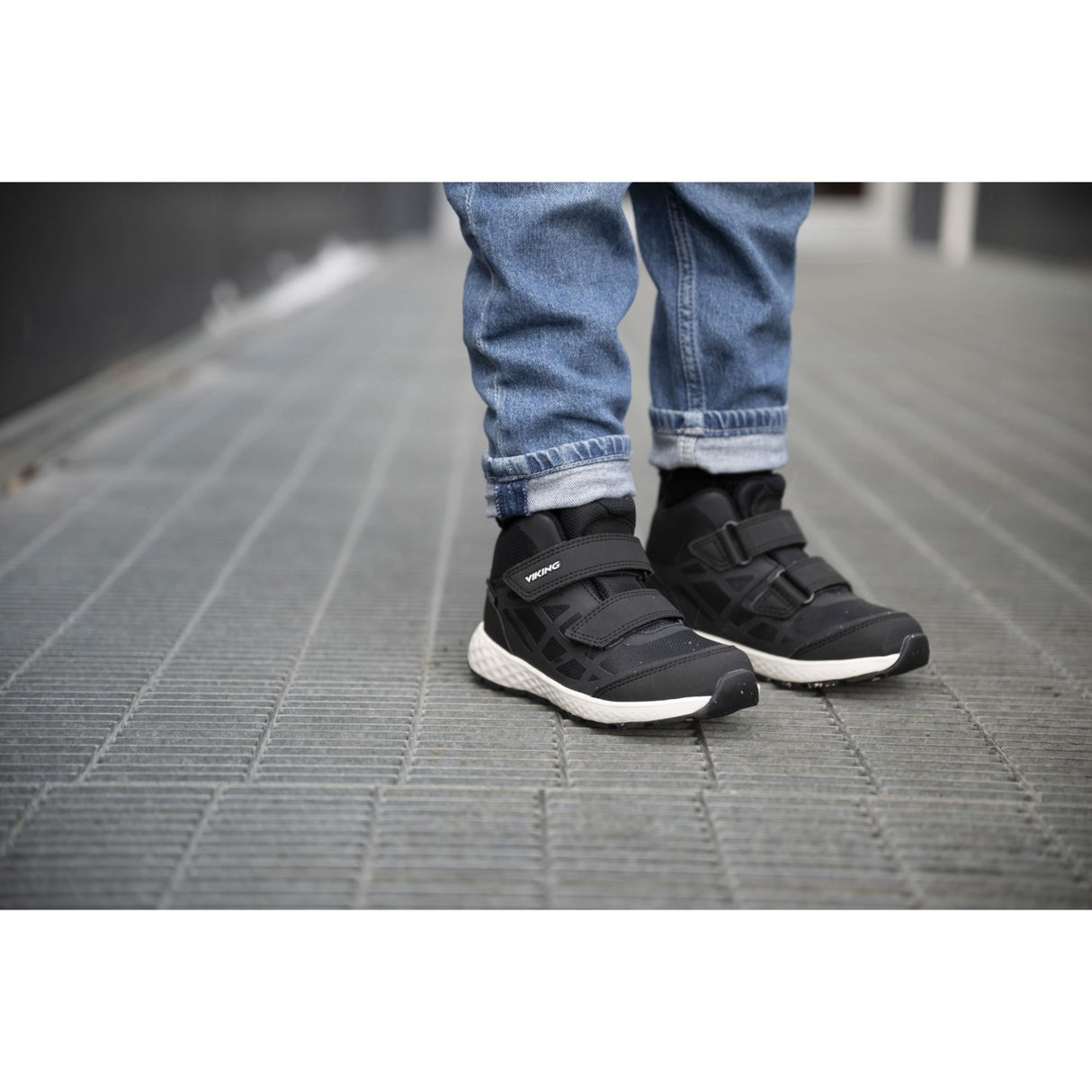 VIKING Black Veme Reflex Mid GTX 2V