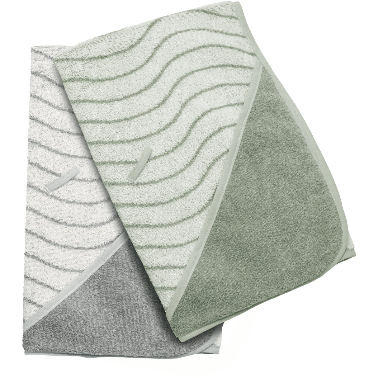 Leander Sage Green Leander Hoodie Woodland