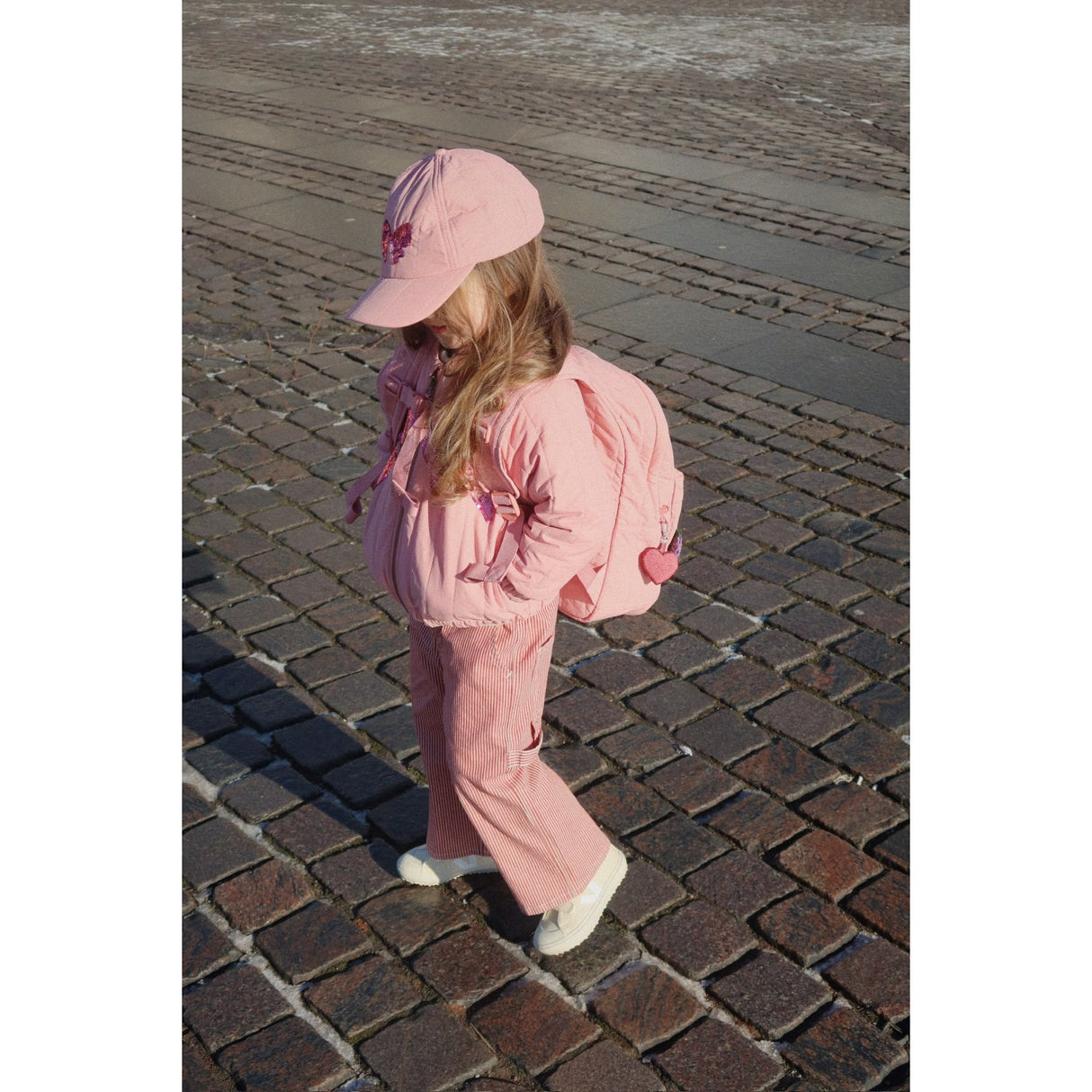 Konges Sløjd Rosette Juno Quiltet Paliet Rygsæk Midi