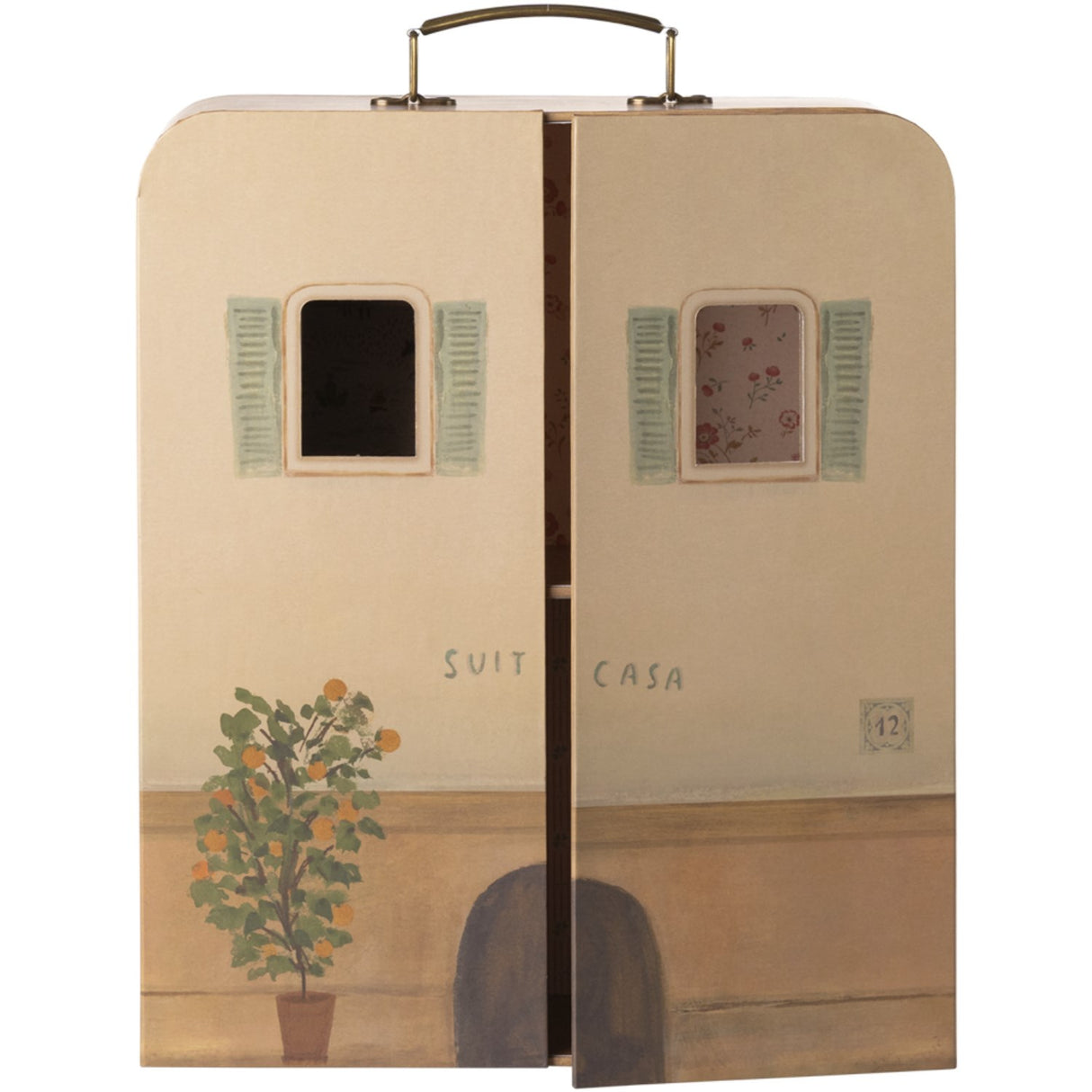 Maileg SuitCasa, Littlesøster Og Lillebror Mus