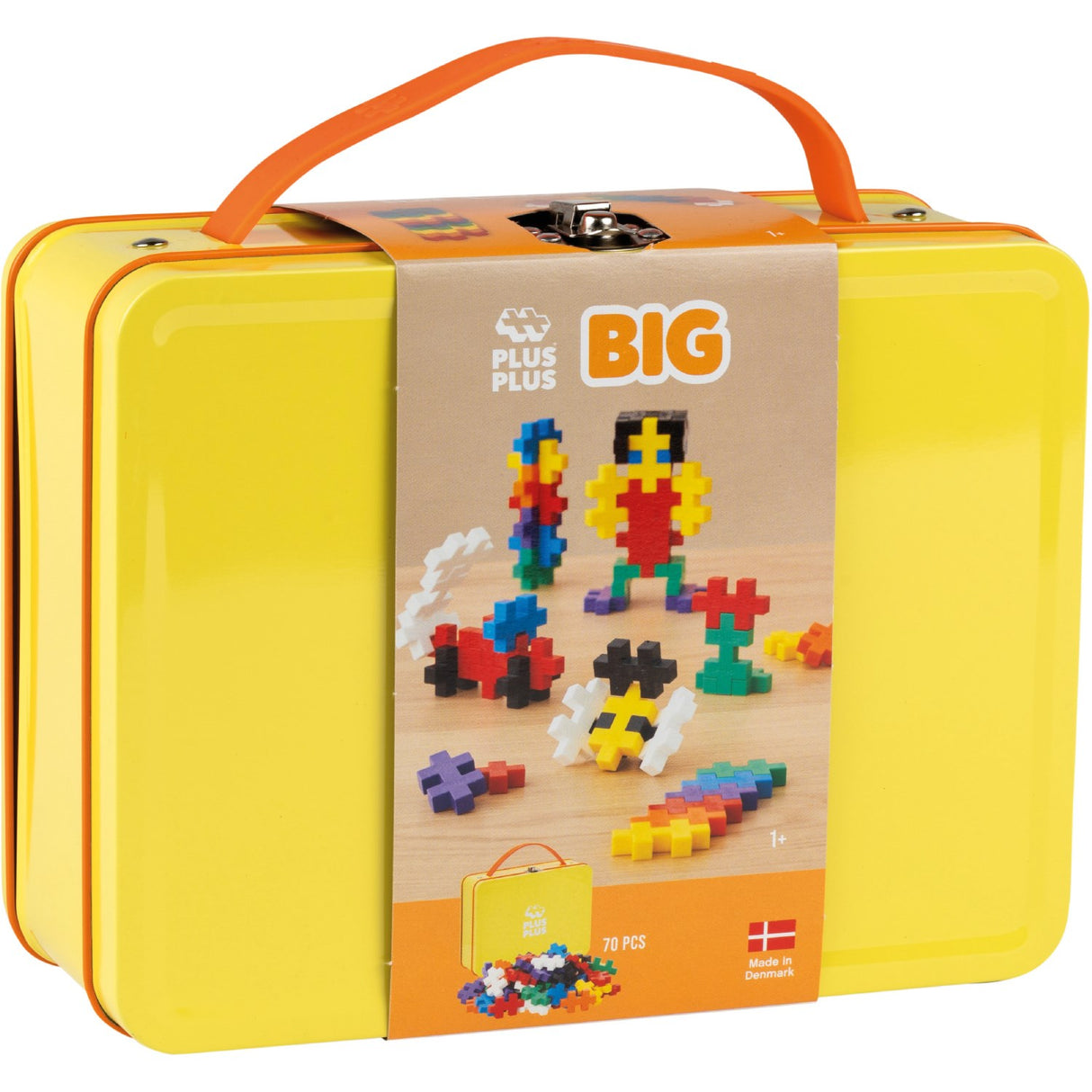 Plus-Plus BIG / Metal Kuffert Basic