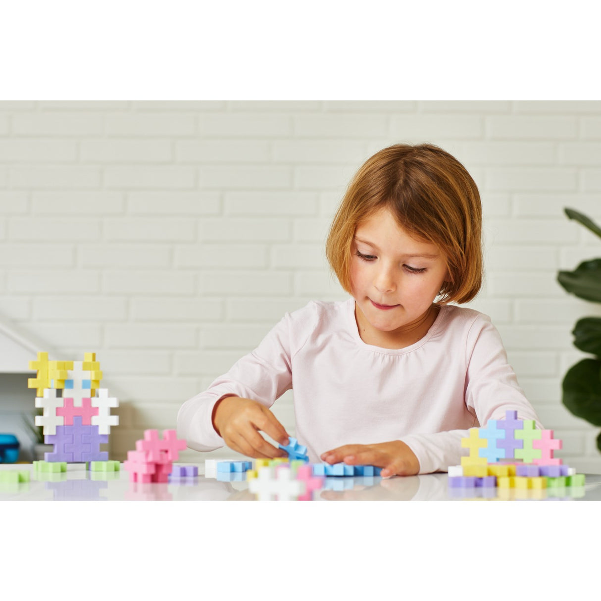 Plus-Plus BIG / Metal Kuffert Pastel