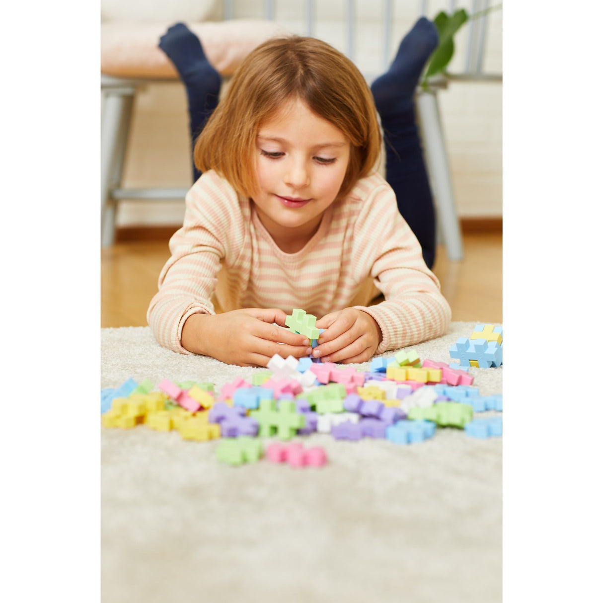 Plus-Plus BIG / Metal Kuffert Pastel