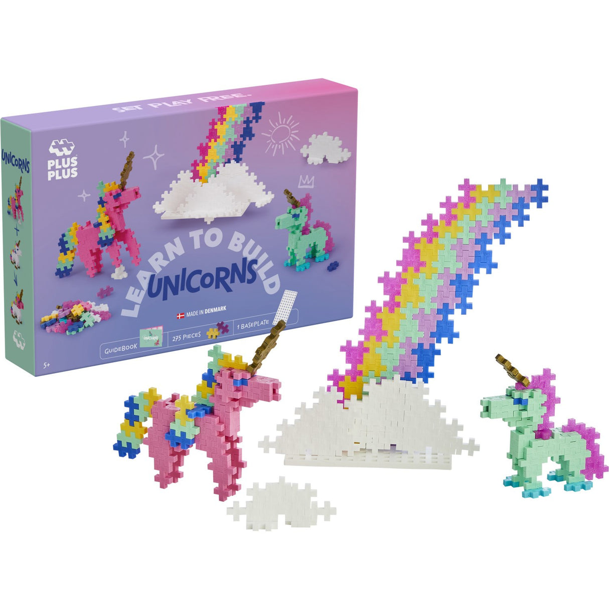 Plus-Plus Learn To Build Unicorns