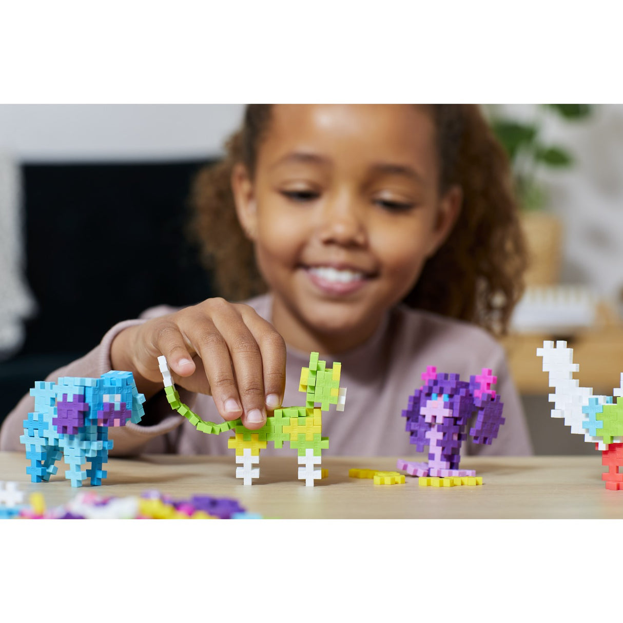 Plus-Plus Learn To Build Pets