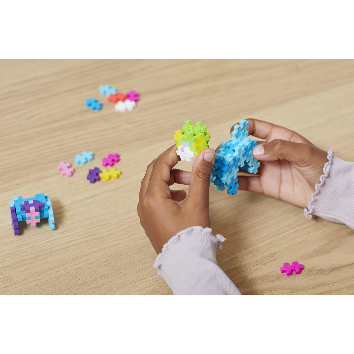 Plus-Plus Learn To Build Pets