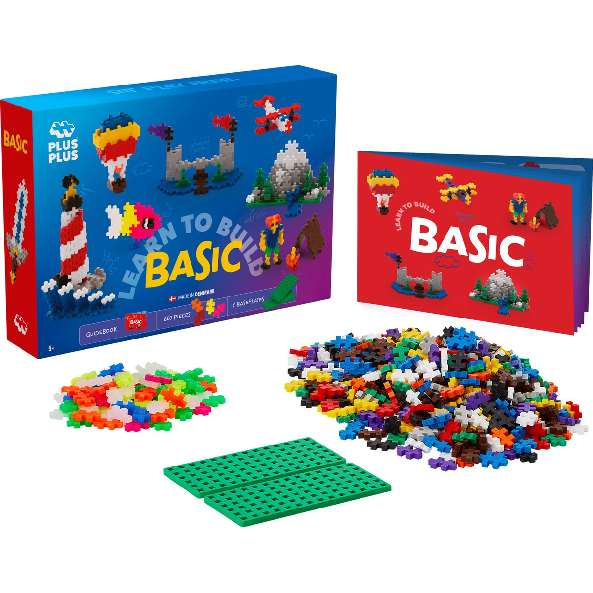 Plus-Plus Basic Learn To Build