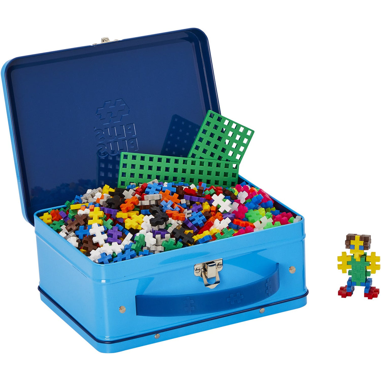 Plus-Plus Kuffert Basic Metal