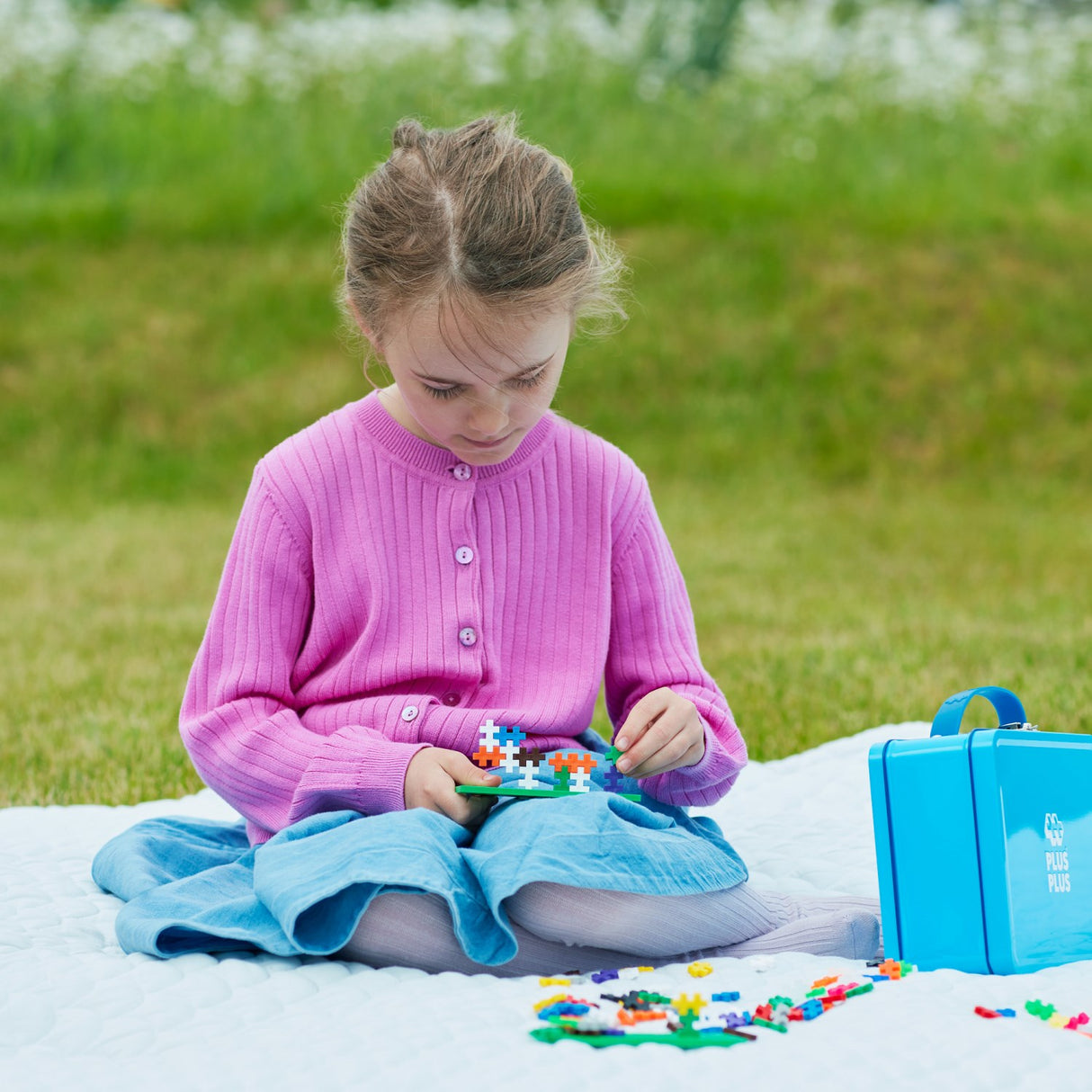 Plus-Plus Kuffert Basic Metal