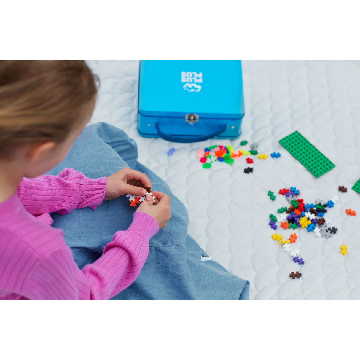 Plus-Plus Kuffert Basic Metal