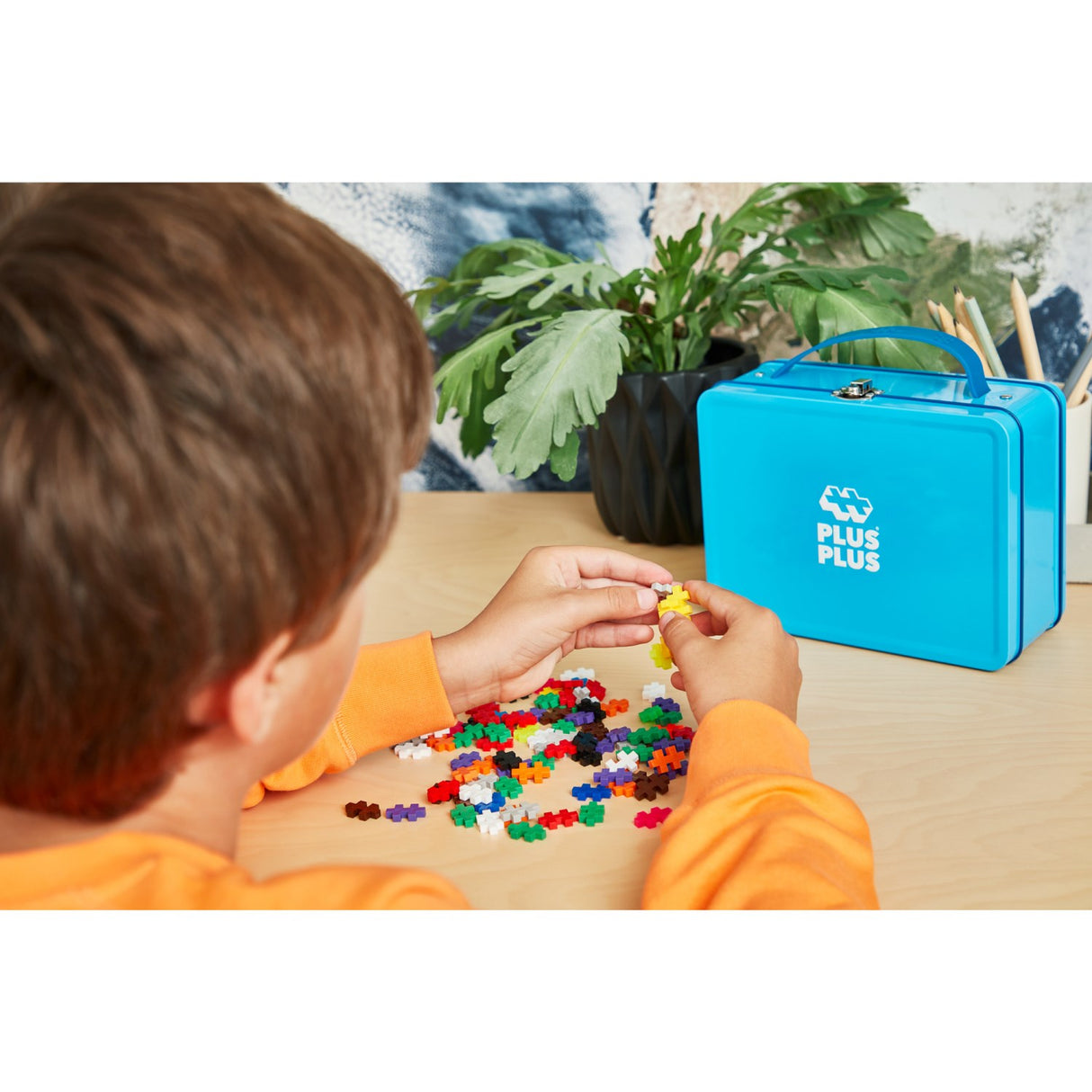 Plus-Plus Kuffert Basic Metal