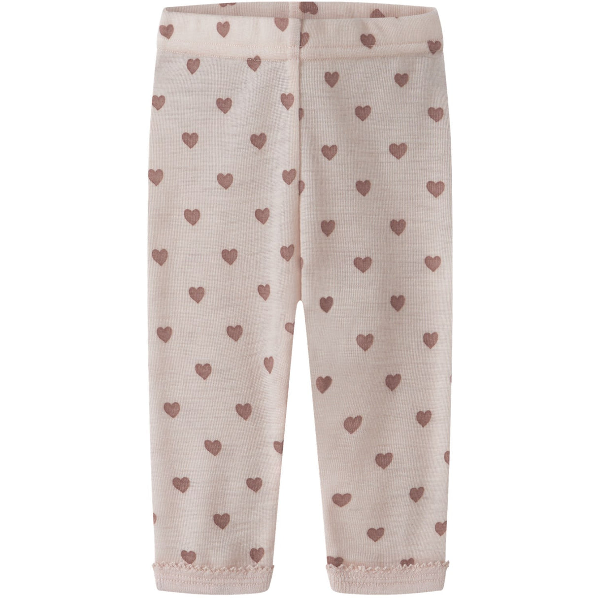 Lil'Atelier Morganite Heart Nbfnoel Nia Uld Slim Leggings Lil Noos