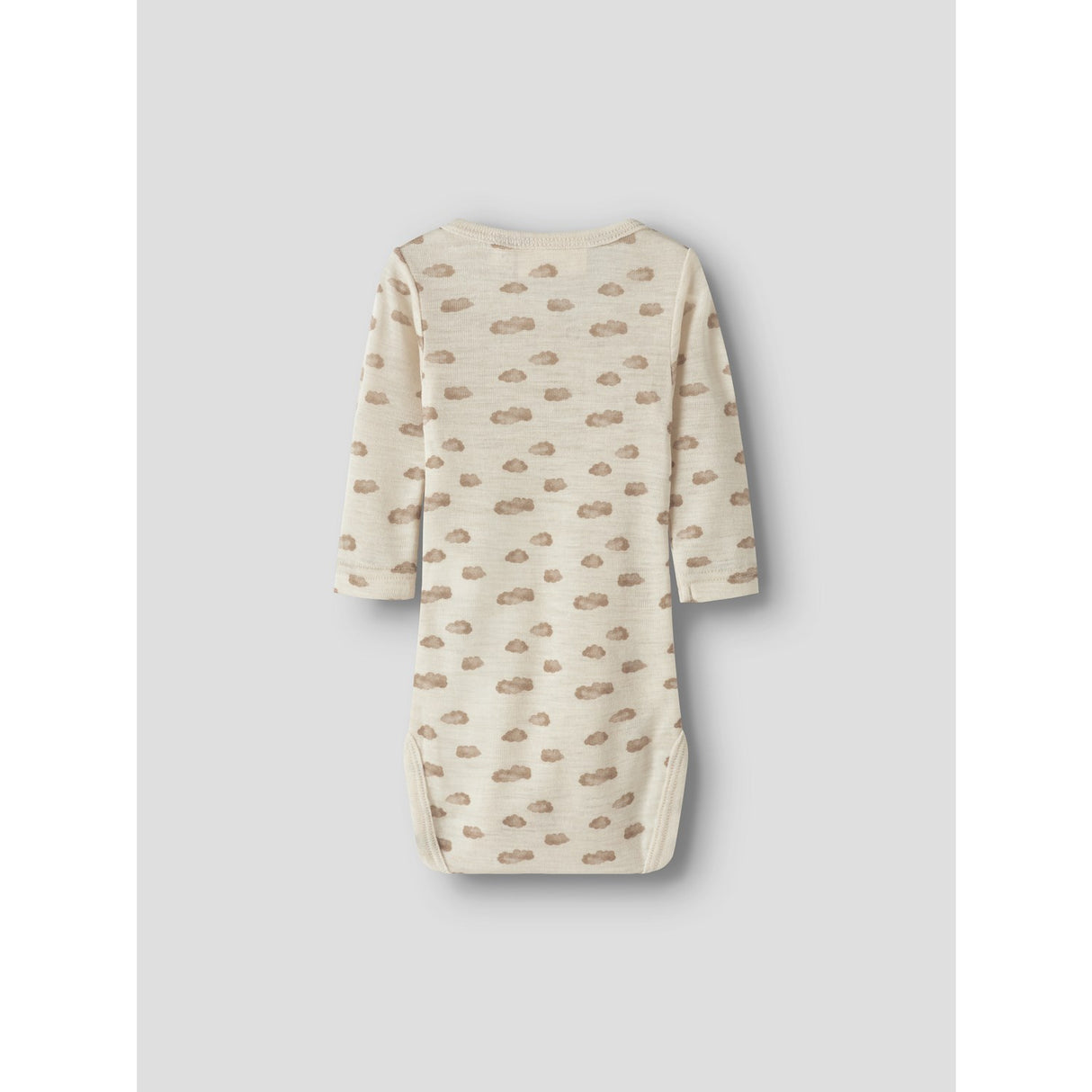 Lil'Atelier Turtledove Cloud Nbnnalu Wo/Mo Ls Slim Slå-om Body Lil
