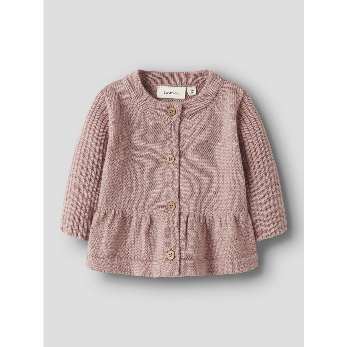 Lil'Atelier Fawn Nbfnomo Nia Uld Ls Strik Card Lil