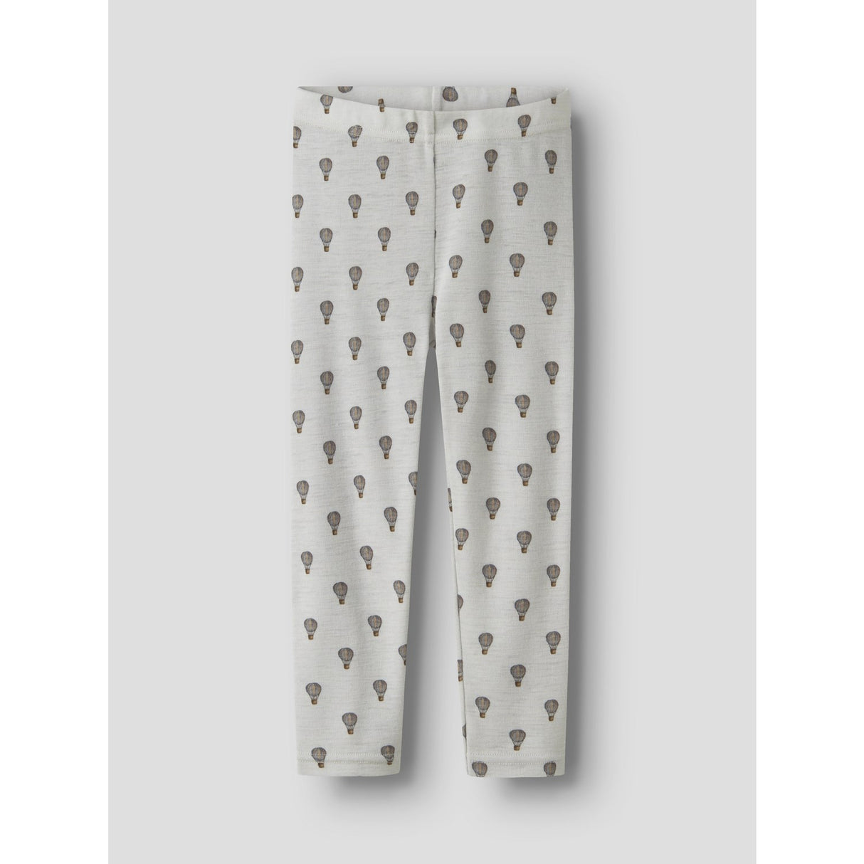 Lil'Atelier Oyster Mushroom Air Balloon Nmmnoel Nor Uld Slim Leggings Lil