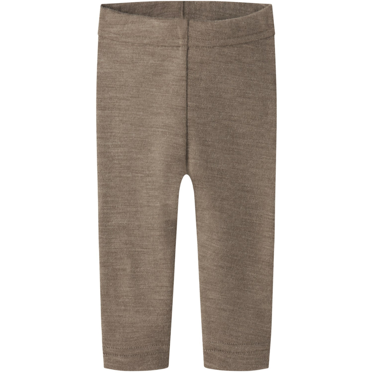 Lil'Atelier Sepia Tint Melange Nbnnester Uld Slim Leggings Lil