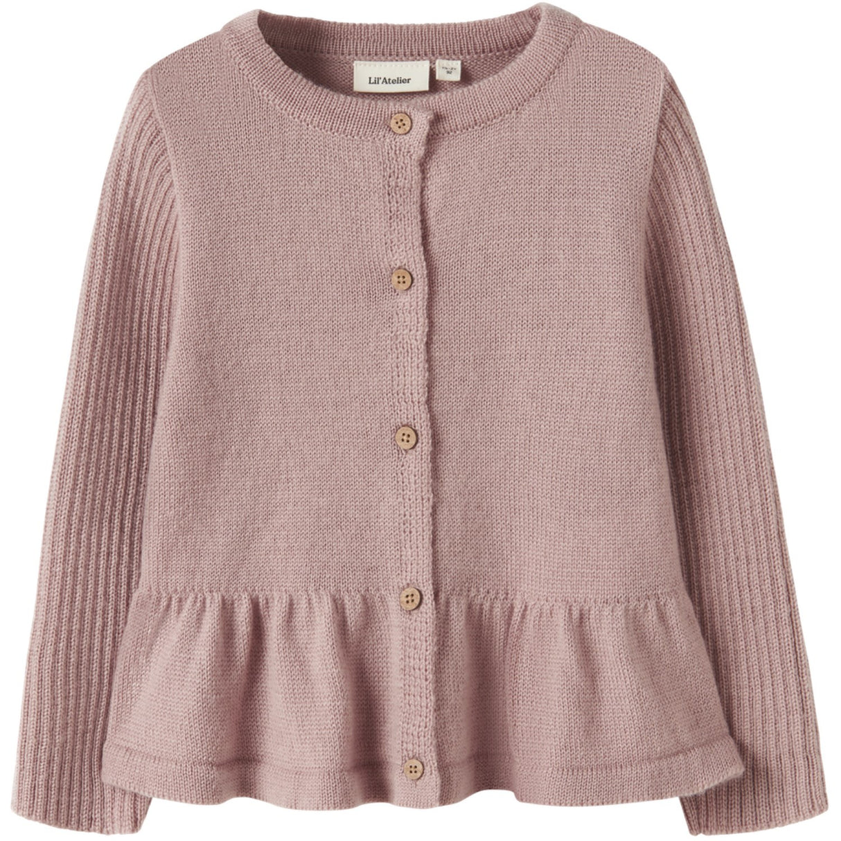 Lil'Atelier Fawn Nmfnomo Nia Uld Ls Strik Card Lil