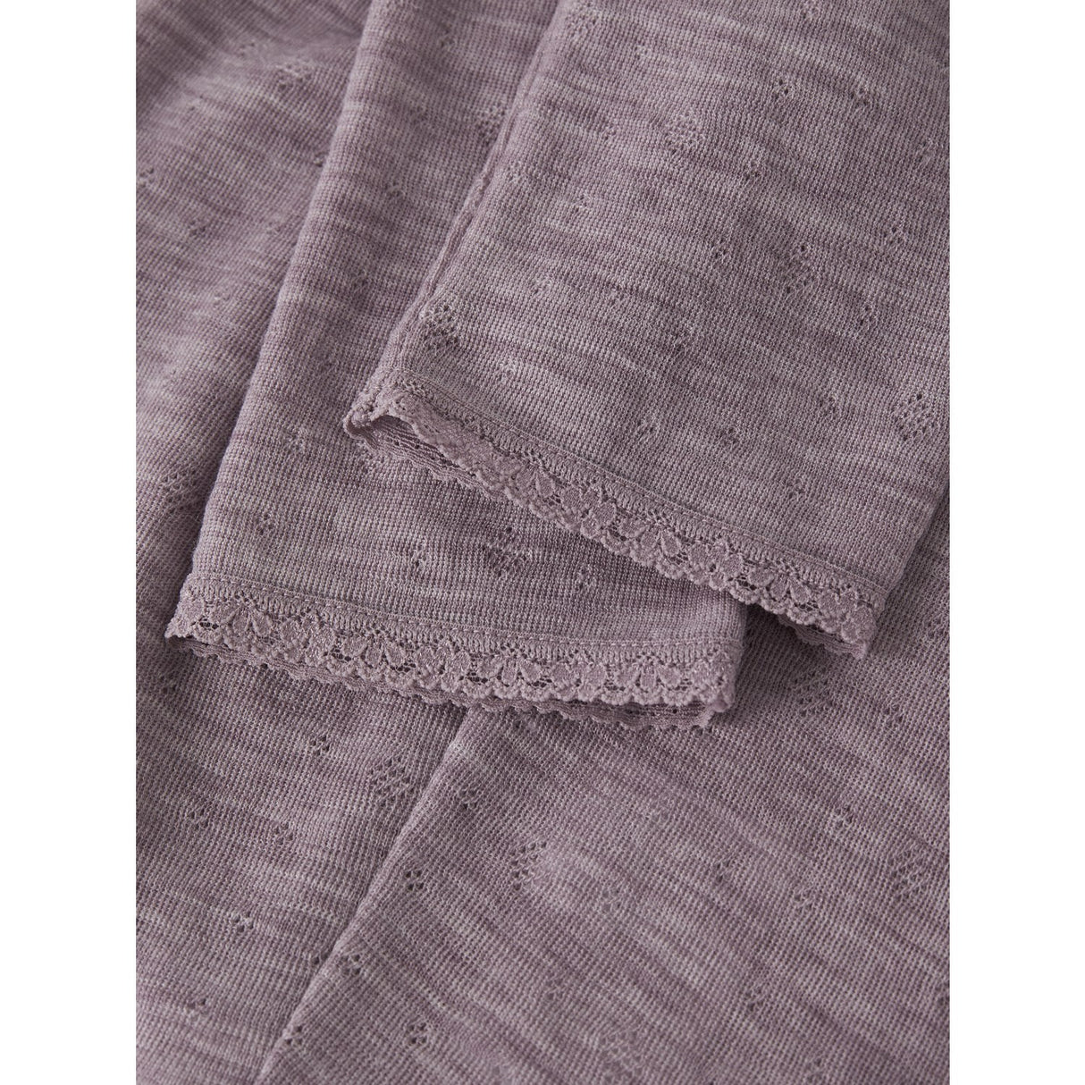 Name It Toadstool Nkfwang Uld Needle Leggings Solid