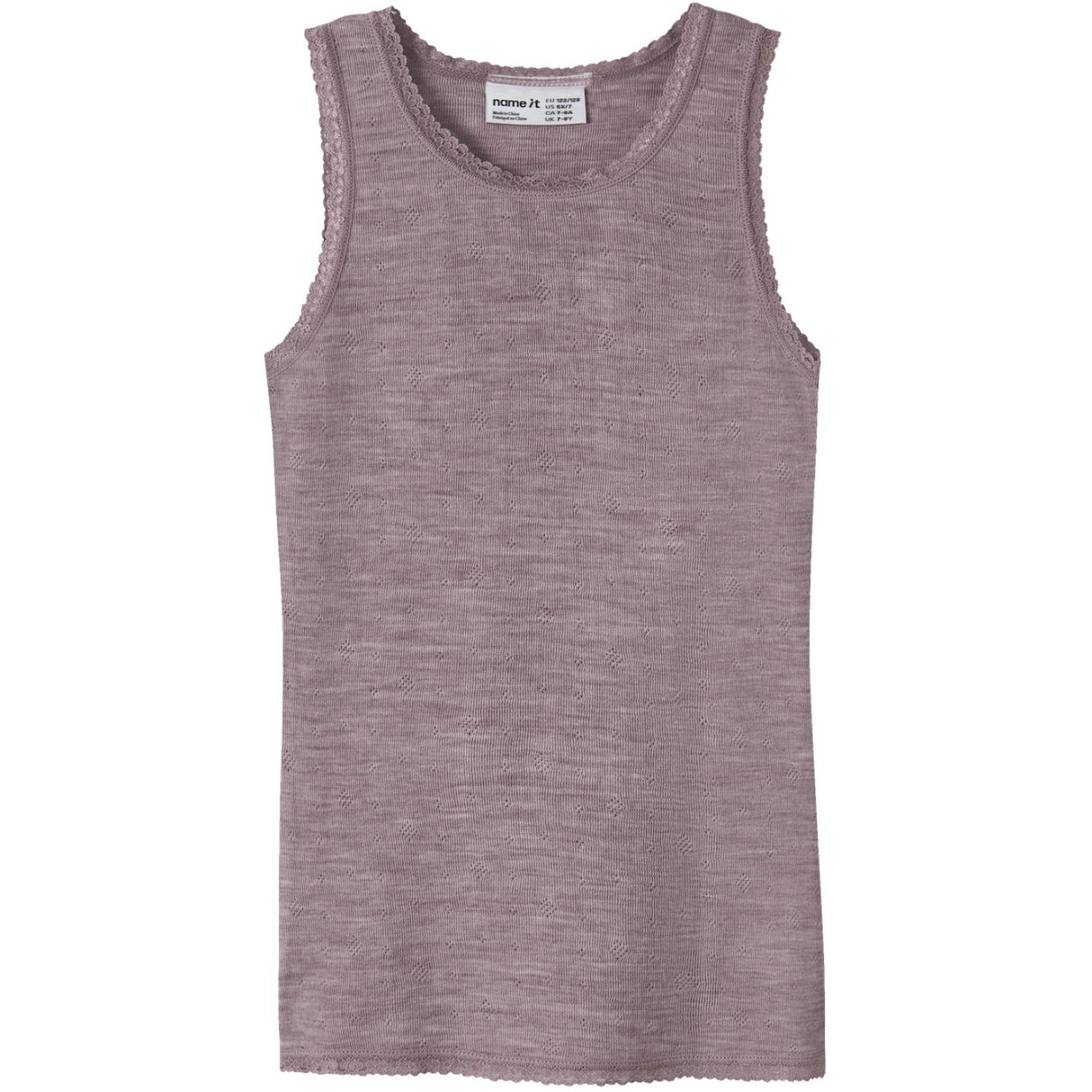 Name It Toadstool Nkfwang Uld Needle Tank Top