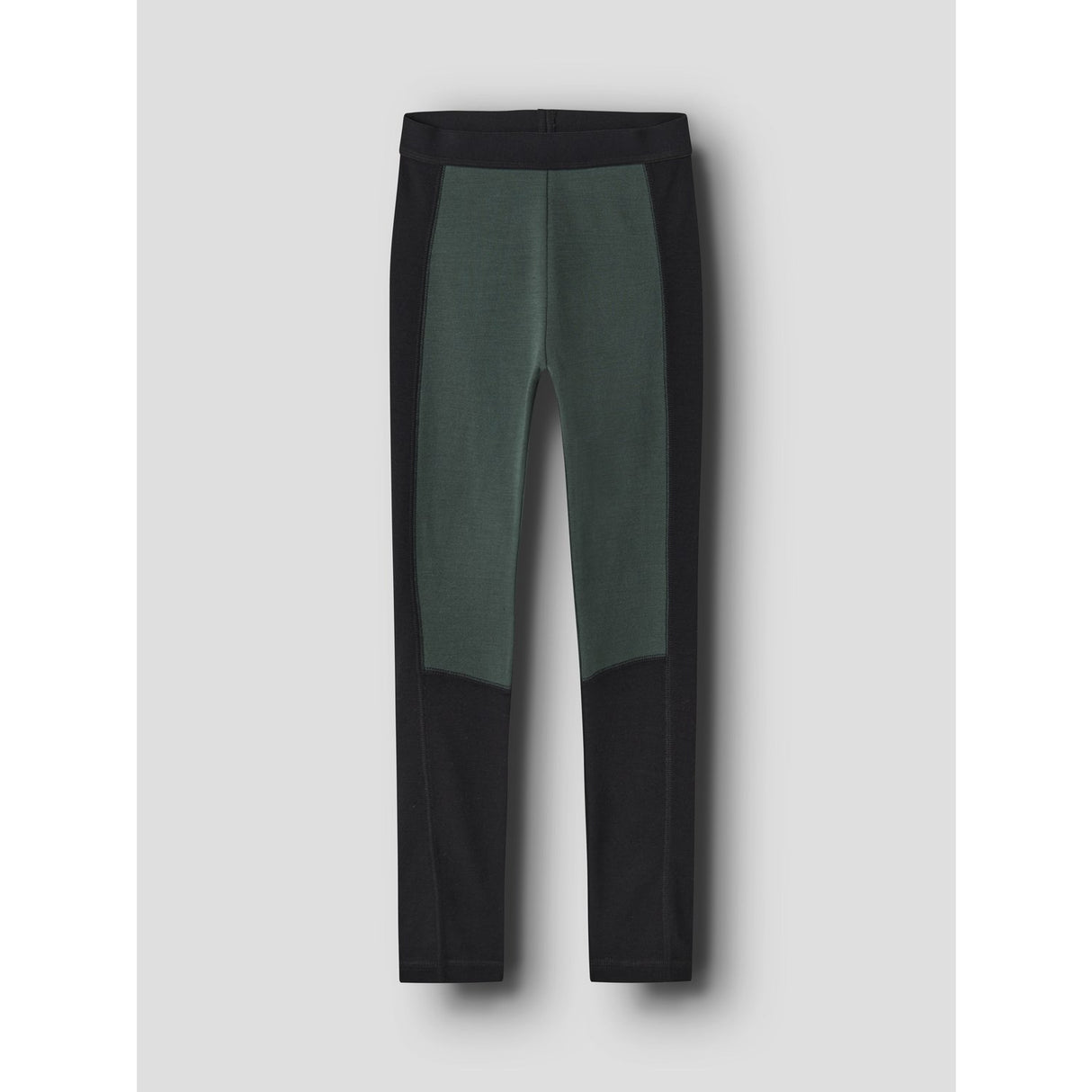 Name It Jungle Green Nkmwillo Uld Longjohn