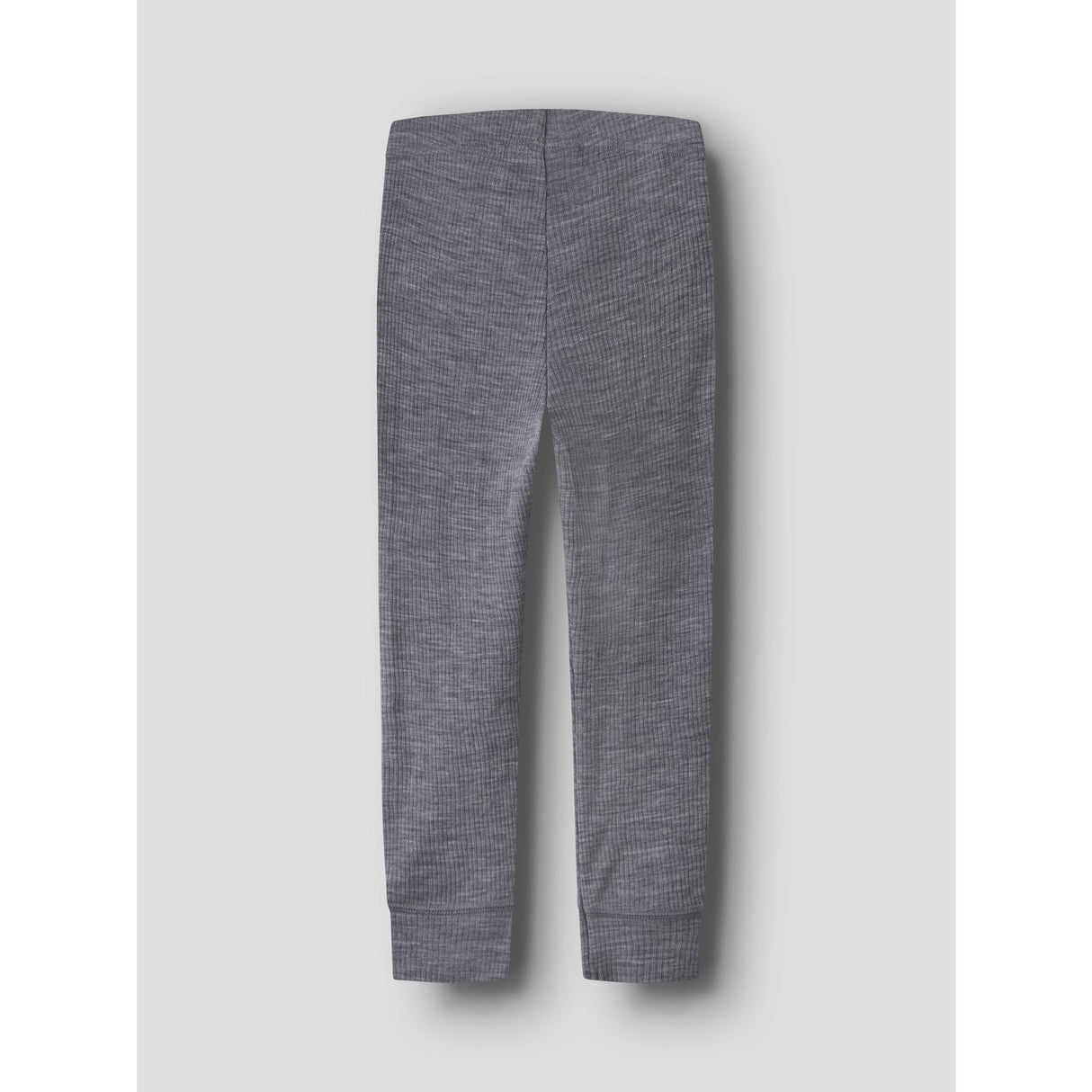 Name It Folkstone Gray Nmnwax Uld Rib Leggings Noos