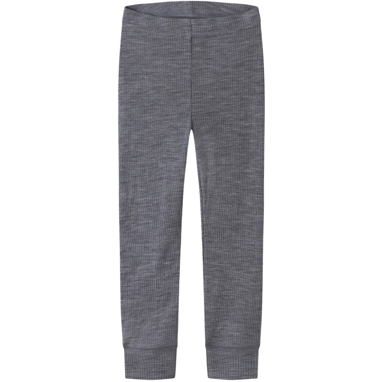 Name It Folkstone Gray Nmnwax Uld Rib Leggings Noos