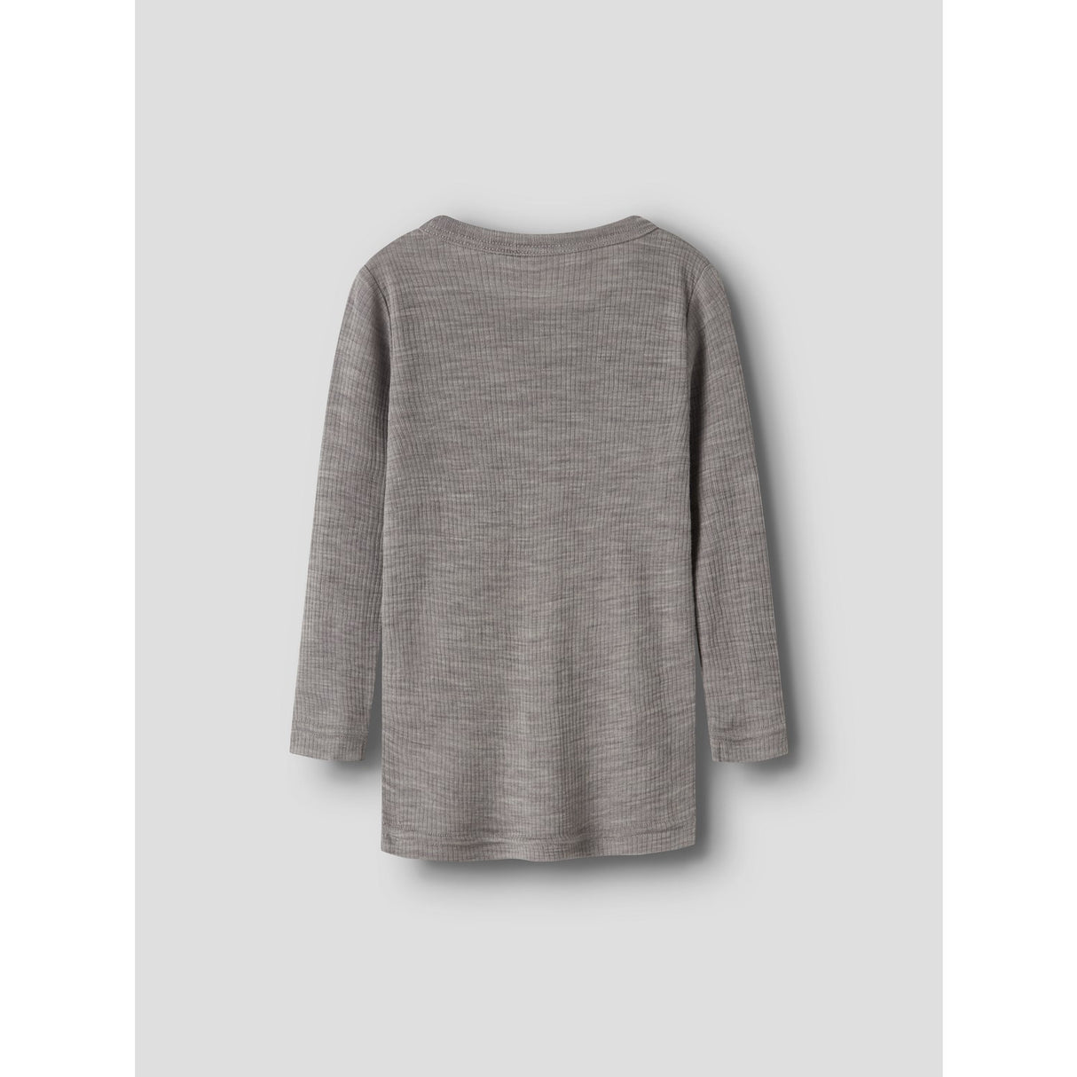 Name It Satellite Nmnwax Uld Rib Ls Top Noos