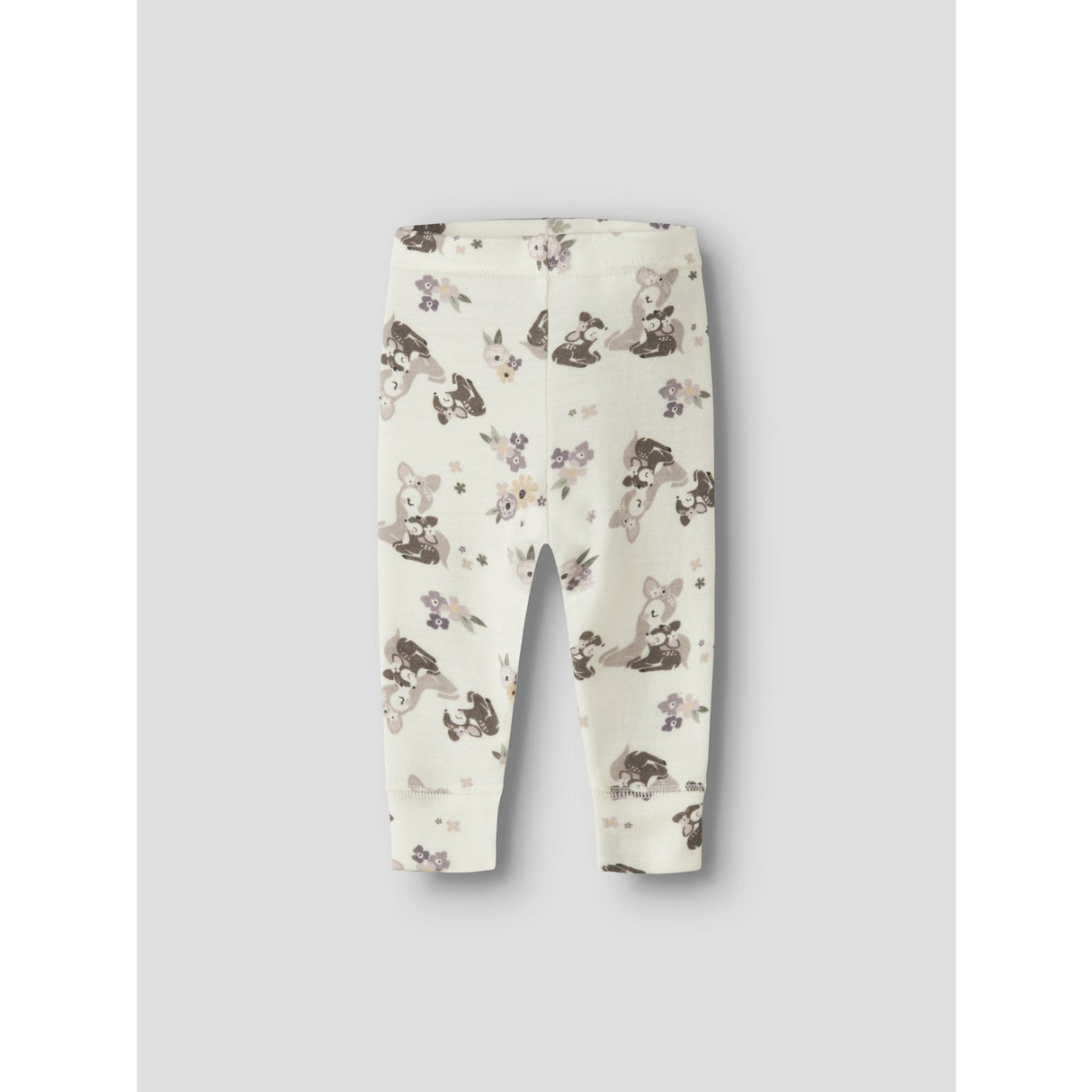 Name It Snow White Bambi + Flower Nbfwillit Uld Leggings
