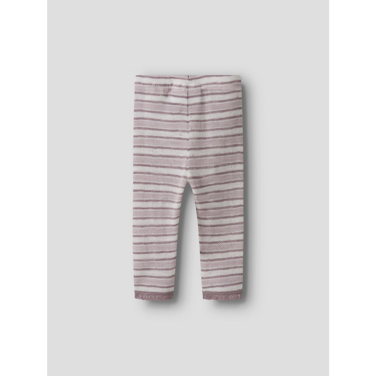 Name It Snow White Toadstool+Violet Ice Nbfwang Uld Needle Leggings Noos