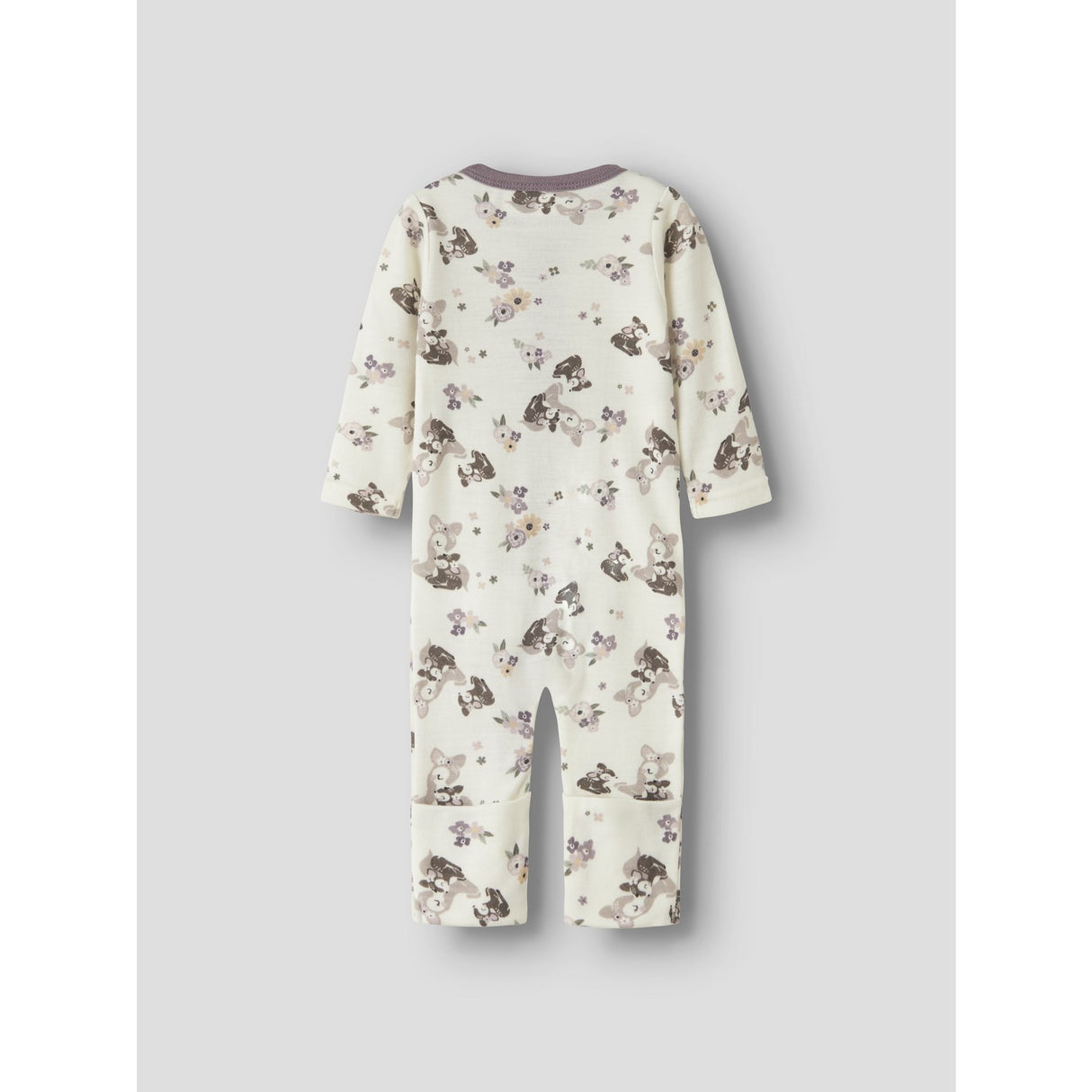 Name It Snow White Bambi + Flowers Nbfwillit Uld Ls Dragt