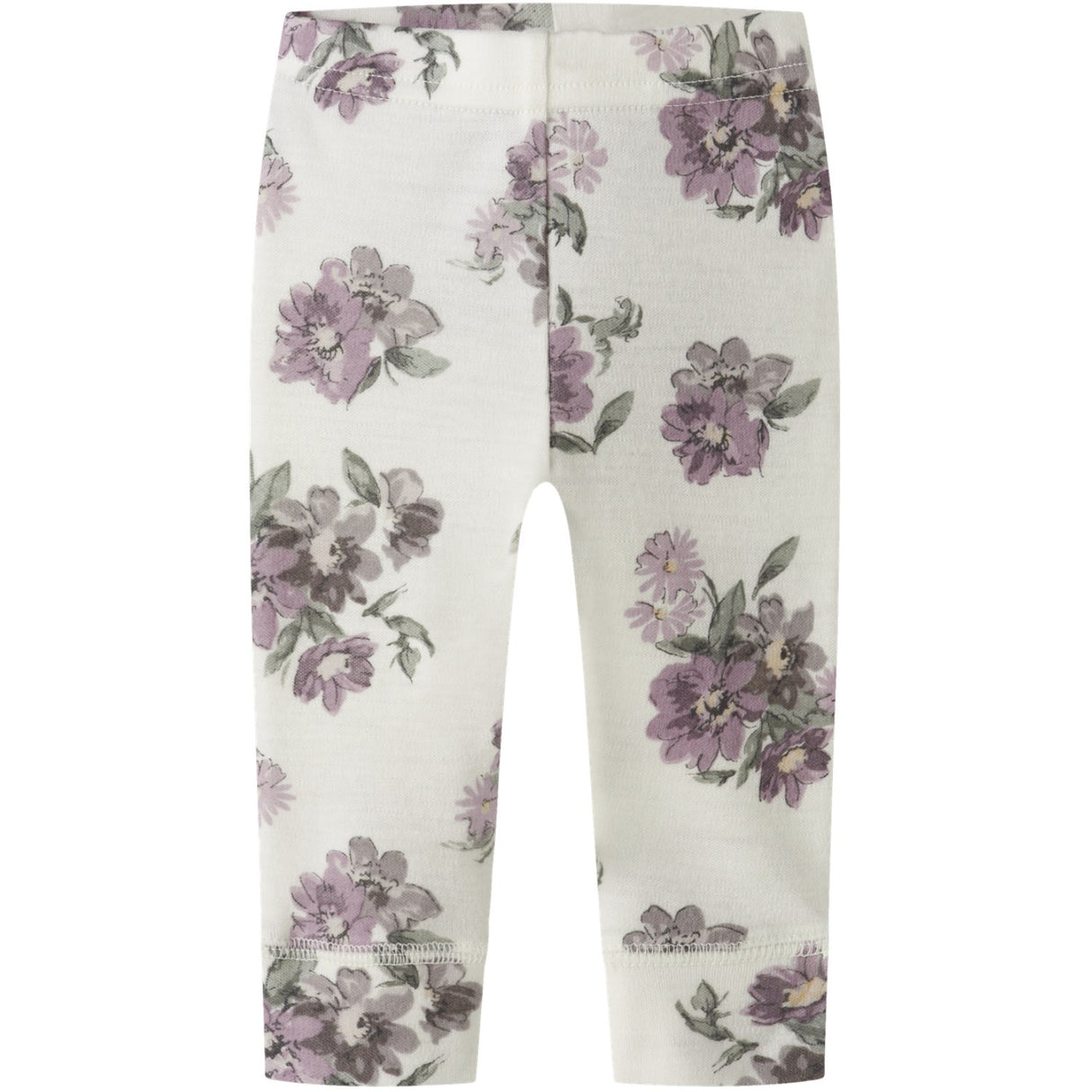Name It Snow White Flower Bouquet Nbfwillitus Uld Leggings