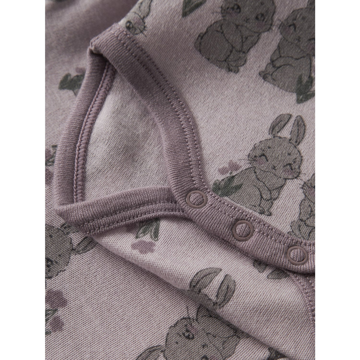 Name It Violet Ice Bunnies Nbfwillow Uld Ls Body