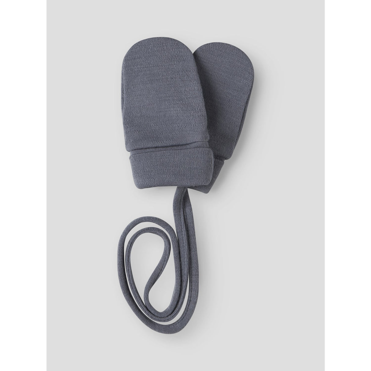 Name It Folkstone Gray Nbmwillit Uld Vanter Wo/Thumb