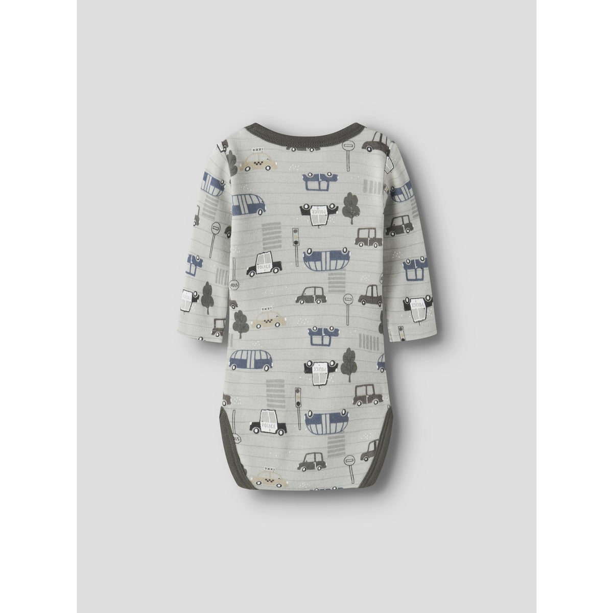 Name It Mineral Gray City Cars Nbmwillow Uld Ls Body
