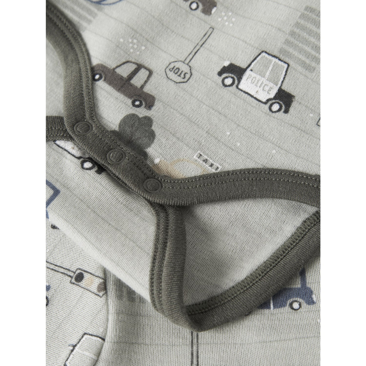 Name It Mineral Gray City Cars Nbmwillow Uld Ls Body