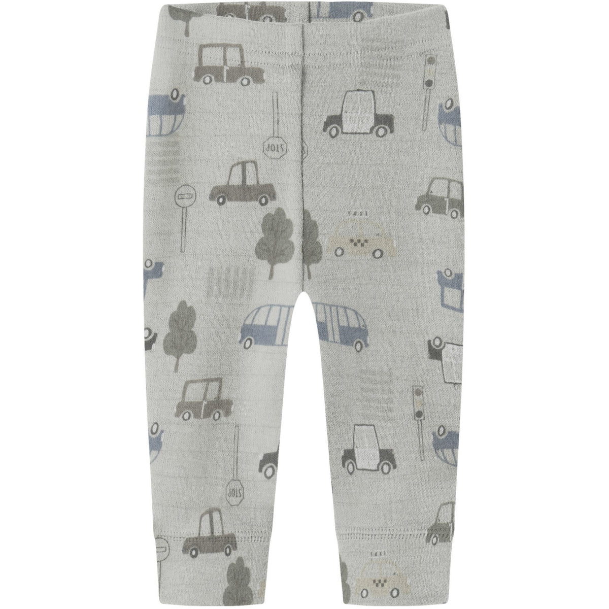 Name It Mineral Gray City Cars Nbmwillow Uld Longjohn