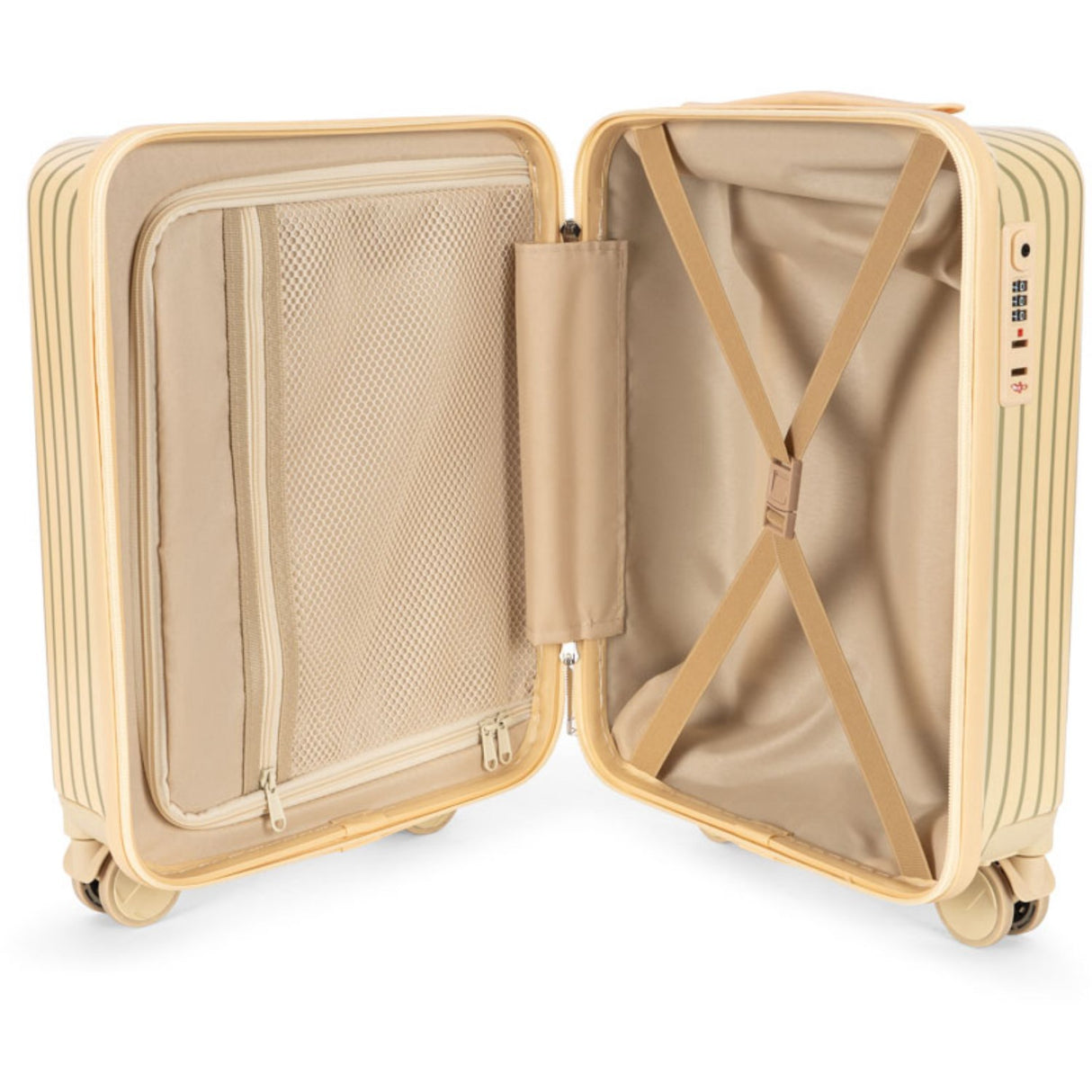 Konges Sløjd Tea Stripe Travel Kuffert