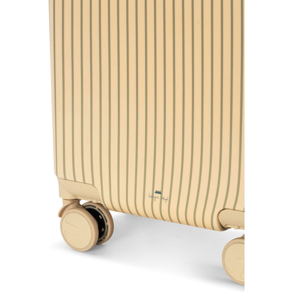 Konges Sløjd Tea Stripe Travel Kuffert